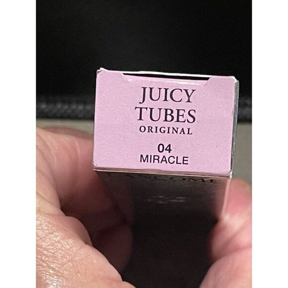 Lancôme Juicy Tubes Original Ultra Shiny Hydrating Lip Gloss 04 Miracle NEW - Picture 3 of 5